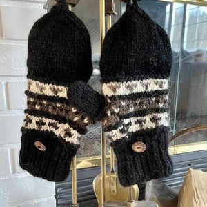Bernie sanders handmade wool gloves